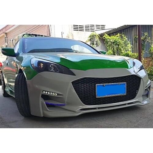 Applicable to Hyundai 2009 Refits Dk Lawns Cool Pad Big Encircle Front and Rear Bar Side Skirt