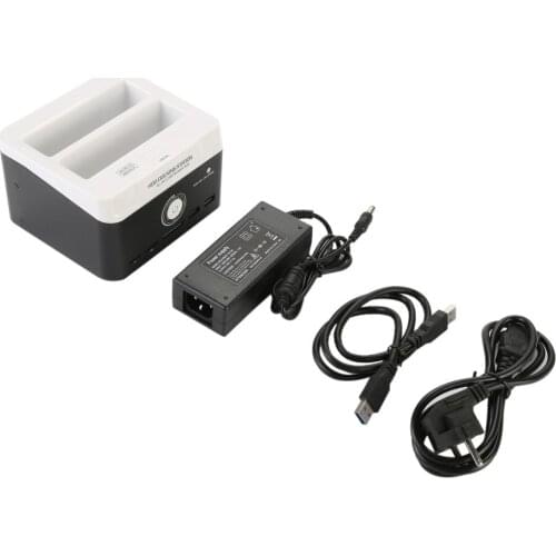 Professional 2.5 Inch To 3.5 Inch SATA HDD Docking Wireless HDD Hard Drive Disk Docking Station Base USB HUB Card Reader