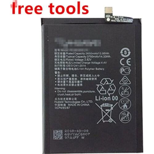 New 3750mA HB386589ECW Mobile Phone Replacement Battery For Huawei p10 plus Honor 8X Glory 8X / View 10 Lite JSN-L21 L22 L23 L42