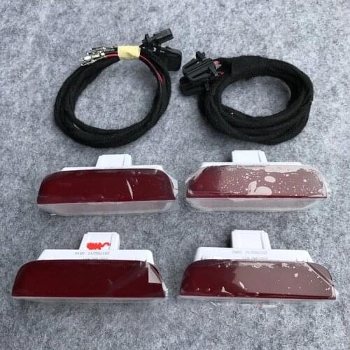 LED Door Light Door Lamp Lighting with Cable Harness for Passat B8 B7 B6 CC For Tiguan MK2 For Golf MK6 3GD 947 411