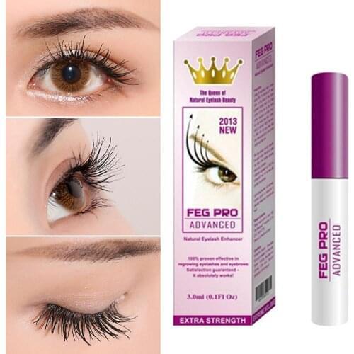 FEG Eyelash Enhancer Eyelash Serum Natural Herbs Eyelash Growth Liquid Extension Lengthening 100% Original Eyelash Growth Liquid