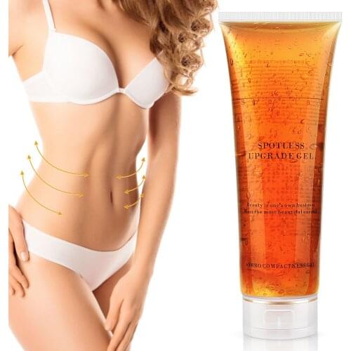 Ultrasonic Cavitation Slimming Gel Face Body Massage Burn Fat Cream Facial Lifting Hydration Skin Tightness Anti Wrinkle Machine