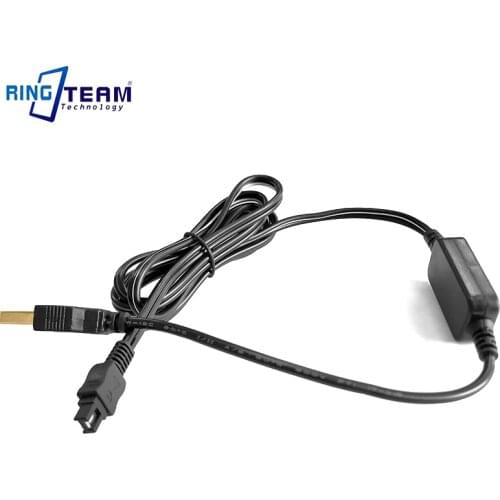 USB Adapter Power Cable AC-L200 AC-L25A AC-L25B AC-L25C for Sony Cyber-shot Camera Cyber-shot DSC-HX200 HX1 HX100V VG20 VG20H