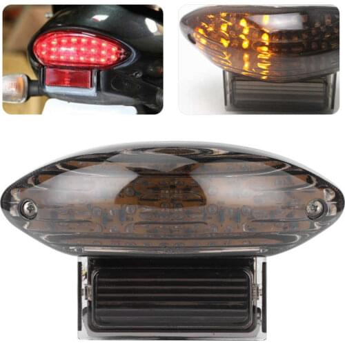 Integrated LED Taillight Turn Signals Lamp Smoke Lens Fit for Suzuki Katana GSX1300R GSX600F 1999 2000 2001 2002 2003 2004-2007