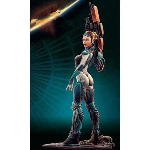 1:32 Resin Figure Model Kit Unassambled Unpainted G139 (ABOUT 65MM)