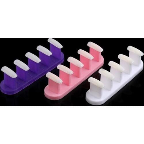 1set Manicure Frame One Piece Display Stand Plastic Lotus Flower Chair 3 In 1 Combination Exercise Color All Around