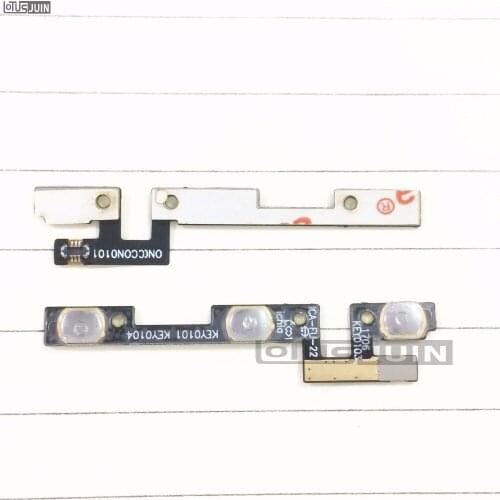 100PCS New OEM Power Volume Side Switch Button Key Flex Cable For ASUS Zenfone Live ZB501KL