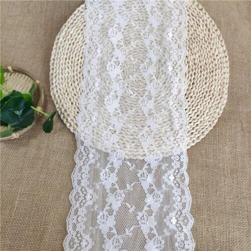 18cm wide elastic fabric DIY process sewing accessories Accessories clothing elastic ribbon trim E3095