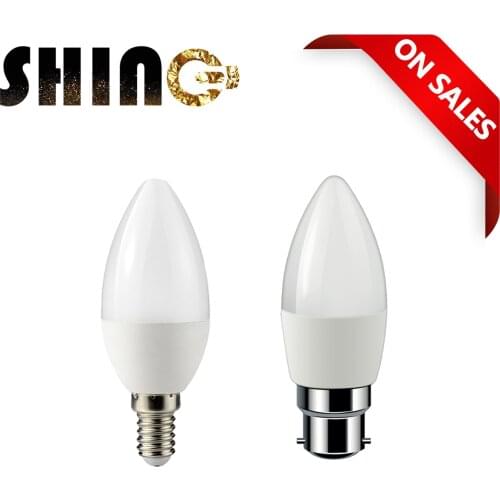 2021 Focos High Brightness Led Bulb 5W E14 B22 3000K 6000K Lamp With Ce Rohs For Home Office Interior Decoration