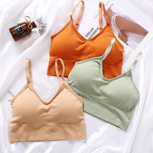 2021 Women Bra Fitness Top Seamless Yoga Bra Black White Running Causal Gym Crop Top Women Push Up Sport Bra Top Dropship