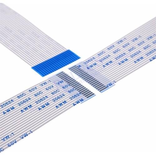 250PCS/LOT FFC/FPC Flexible Flat Cable 1.0mm pitch 20 pin 70 mm length same sides A