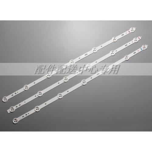 3pcs x 32"LED SVS320AA6_6/7LED 120525 for Samsung VESTEL BN96-01059A 01060A SVS320AD6 SVS320AD7 LTA320AP33 GRUNDIG ZCL606-MH