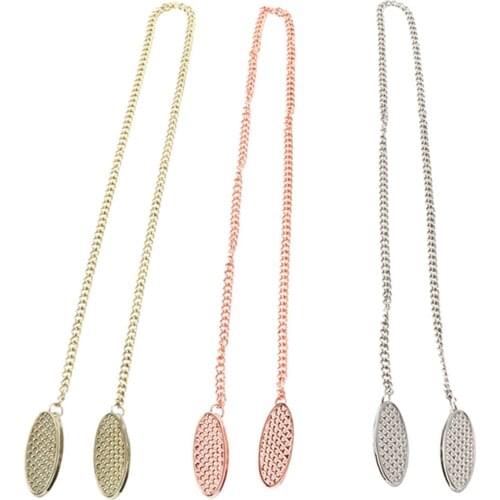 3pcs Napkin Clips Towel Apron Bib Clips Napkin Chains For Dining Restaurant Household European Style Napkin Accessories