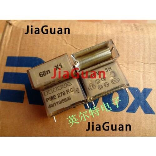 4PCS NEW RIFA PME278 0.068UF 440VAC PCM21 68NF 683/440VAC P21mm PME278RC X1 683 68n440vac