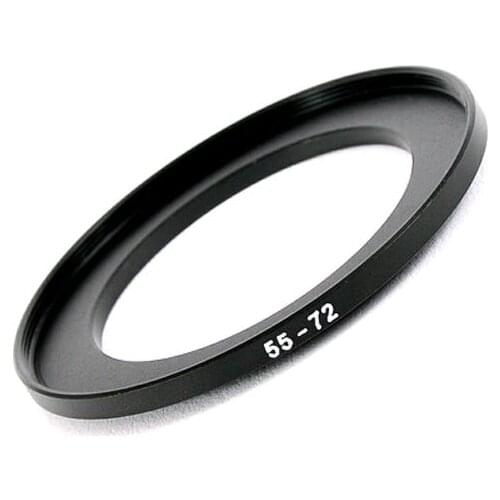 55mm-72mm 55-72 mm 55 to 72 Step Up Filter Ring Adapter