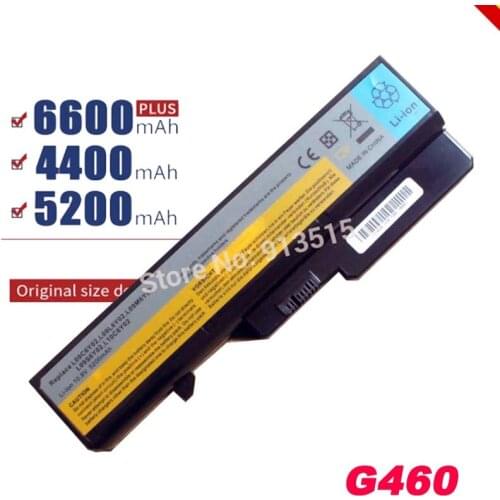 6 Cells Battery G460 For Lenovo G470 V470 L09C6Y02 L09L6Y02 L09M6Y02 L09N6Y02 L09S6Y02 LO9L6Y02 LO9S6Y02 B570E Free