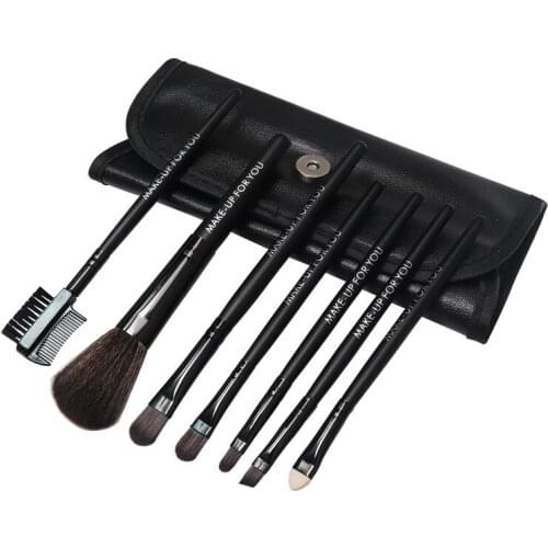 7PCS/set Women Facial Makeup Brushes Set Face Cosmetic Beauty Eye Shadow Foundation Blush Brush Make Up Brush Tools Taoye Teemo