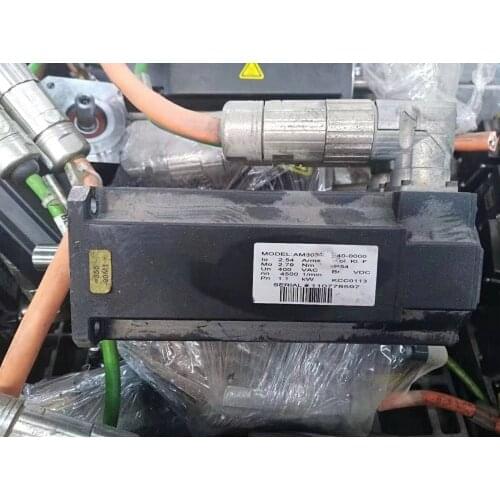 AM3033-0E40-0000 servo motor , used one , 85% appearance new , test goods , free shipping