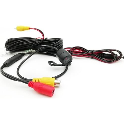 CCD Car Front Rear Side View Backup Camera Waterproof with or without Mirror Image Convert Line