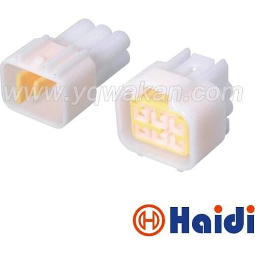 Free shipping 5sets 6pin 2.3mm male&female Car modification plug waterproof connector FW-C-6F-B FW-C-6M-B