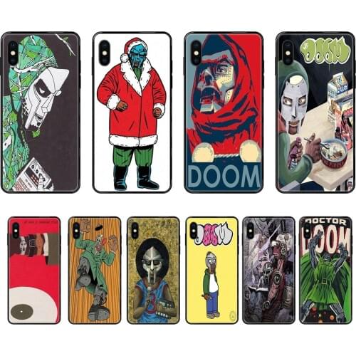 Free Shipping Cartoon Mf Doom Special Luxury Black Soft Phone Case For Huawei Honor Mate Play V10 View 10 20 20X 30 Lite Pro Y3