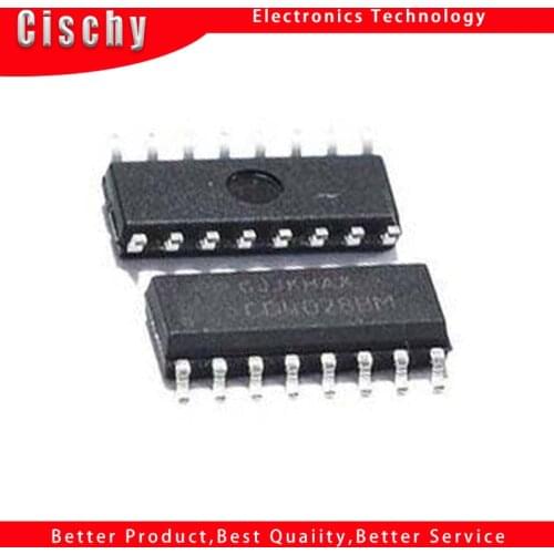 5PCS CD4028BM SOP16 CD4028 SOP CD4028BM96 SOP-16 SMD and original IC