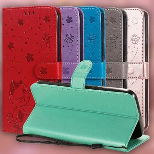 Case For Xiaomi MI 10T Note 10 Ultra CC9e CC9 9T Pro MI9 A3 A2 Lite Poco M3 X3 NFC F2 F1 Flip PU Wallet Leather Phone Cover