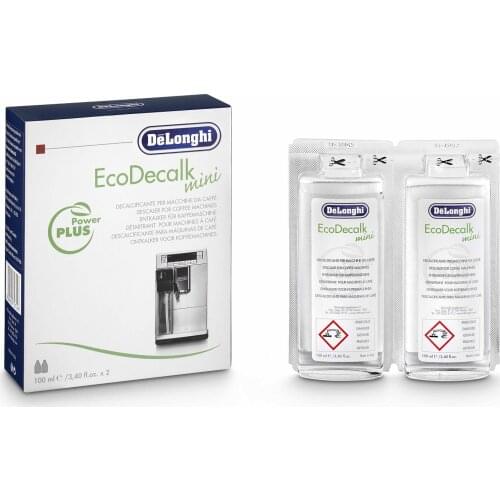 DELONGHI descaling agent limestone ECODECALK SAECO Aries GAGGIA NESPRESSO 2x100ml