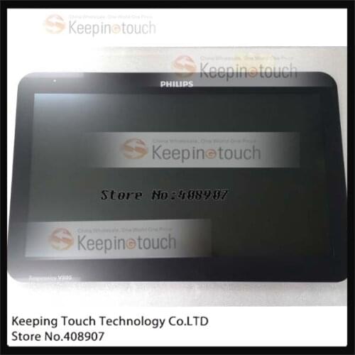 For 18.5" PHILIPS Respironics V800 G185XW01 V.1 LCD Display Screen Panel + Touch