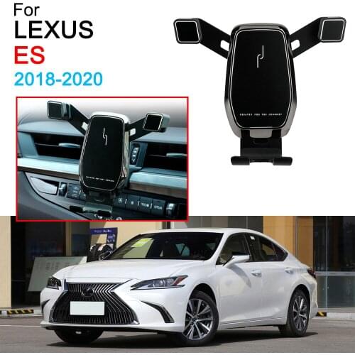 Gravity Car Phone Holder Support Air Vent Mount Clip Clamp GPS Bracket Phone Holder for Lexus ES Accessories 2018 2019 2020