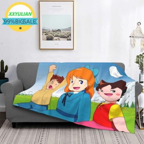 Heidi nime Blnket Fleece Winter Friend Portble Soft Throw Blnket for Bed Trvel Quilt