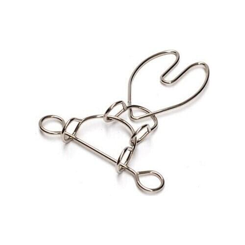 Metal Star Iron Wire Puzzle Mind Brain Teaser Puzzles Game Toys for Adults Children