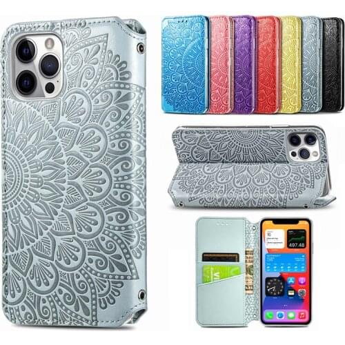 Fashion Cute Solid Color Leather Phone Case For iPhone 12 11 XS Pro Max Mini X XR 8 7 6 6S Plus SE 2020 With Card Slot Cases