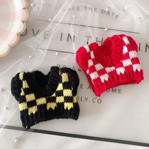 [MYKPOP]KPOP Dolls Clothes & Accessories: Sleeveless Sweater for 20cm doll (without doll) Fans Collection SC20072016