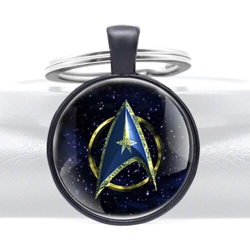 2020 New Fashion Interstellar Glass Dome Key Chains Classic Men Women Key Rings Pendant Jewelry Gifts