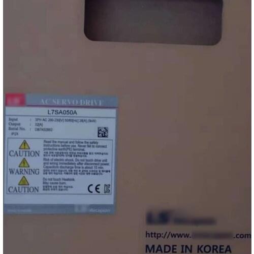 New original LS Ac Servo Drive L7SA050A L7-SA050A