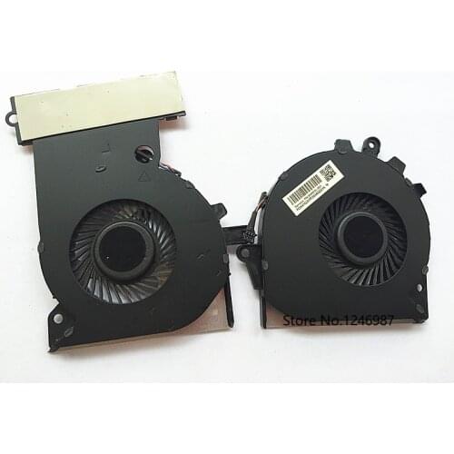 SSEA New laptop CPU GPU Cooling Fan for HP Omen 15-CE 15-CE010CA 15-CE020CA laotop fan