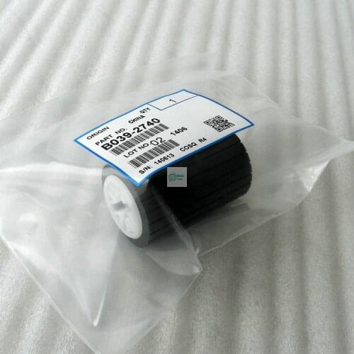 Orginal Paper Pickup Roller B039-2740 For use in Aficio 1015 1018 1113 1115 1610 1800 1801 1810 1811 1812 1911 2000