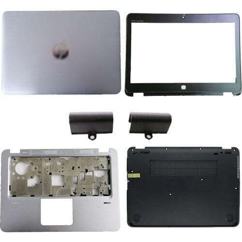 Original Laptop Case Cover For HP 820 G3 G4 725 G3 LCD Back Cover/Front Bezel/HInges/Palmrest/Bottom Case 821692-001 821672-001