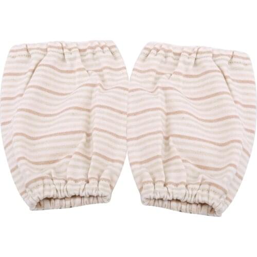 Autumn and Winter Cuff Cartoon Flannel Short Baby Sleeves New Style Korean-style Antifouling Children Students Stall Oversleeve