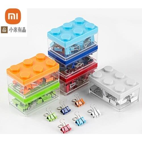 Xiaomi youpin ticket folder folder office supplies stationery trumpet clip multi-function student folder data test paper folder