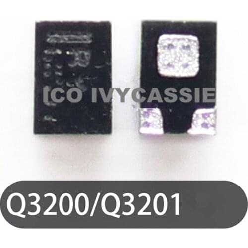 Q3200 Q3201 For iPhone 8 8Plus X Battery Charger Protection Diode IC Triode IC Diode Chip on Motherboad