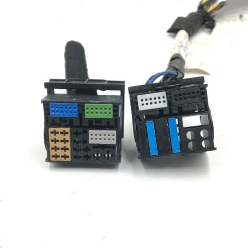 Car navigation head connector plug For Audi /Ford 8X0 035 444