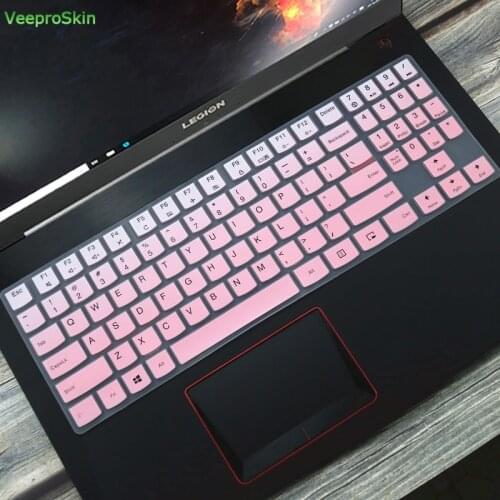 For 15.6'' Lenovo Legion Y720 Y540 Y530 Y520 R720 Y7000 (15'') Y730 Y740 (17'') Silicone Keyboard Cover Protective Skin