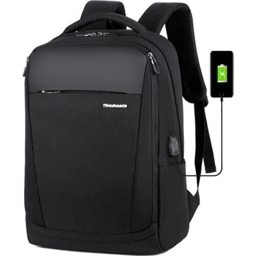 NANCY TINO Mens Business Backpack Travel Backpacks 15.6in Laptop Bag USB Large Capacity Multi Layer Storage Bags for Women