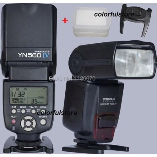 YongNuo YN560IV YN-560 IV For Nikon D80 D90 D600 D610 D700 D700S D800 D800E D7100 D7000 D5000 D5200 D5100 D3100 D3200 D3000 DSLR