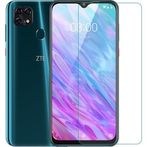 Tempered Glass For ZTE Blade 20smart 20 smart 9H Protective Film Explosion-Proof Clear LCD Screen Protector Phone Cover