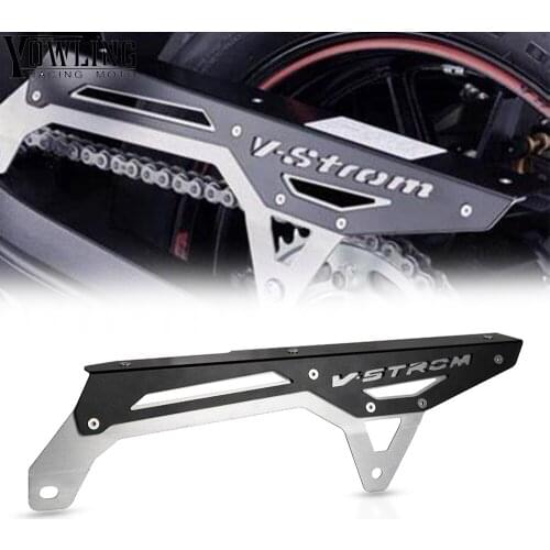 Sprocket Chain Guard Cover Protector For Suzuki V-Strom 650 650XT 1000 1000XT DL 650 1000 1000XT Protection Cover Motorcycle