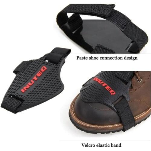 Motorcycle Shoes Protective Motorbike Motorcycle Gear Boot Boots Guards Shifter Shift Shoe Shifter Protector Sock Black Cov V9P9