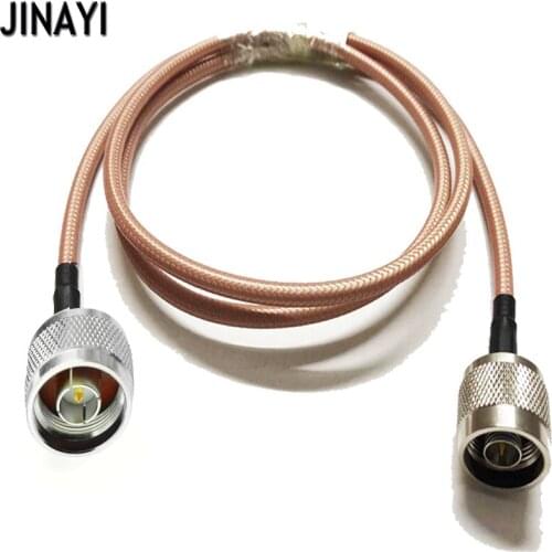 1m 5m 10m RG142 RF Pigtail Cable N Male Plug to N male Plug Coaxial Cable